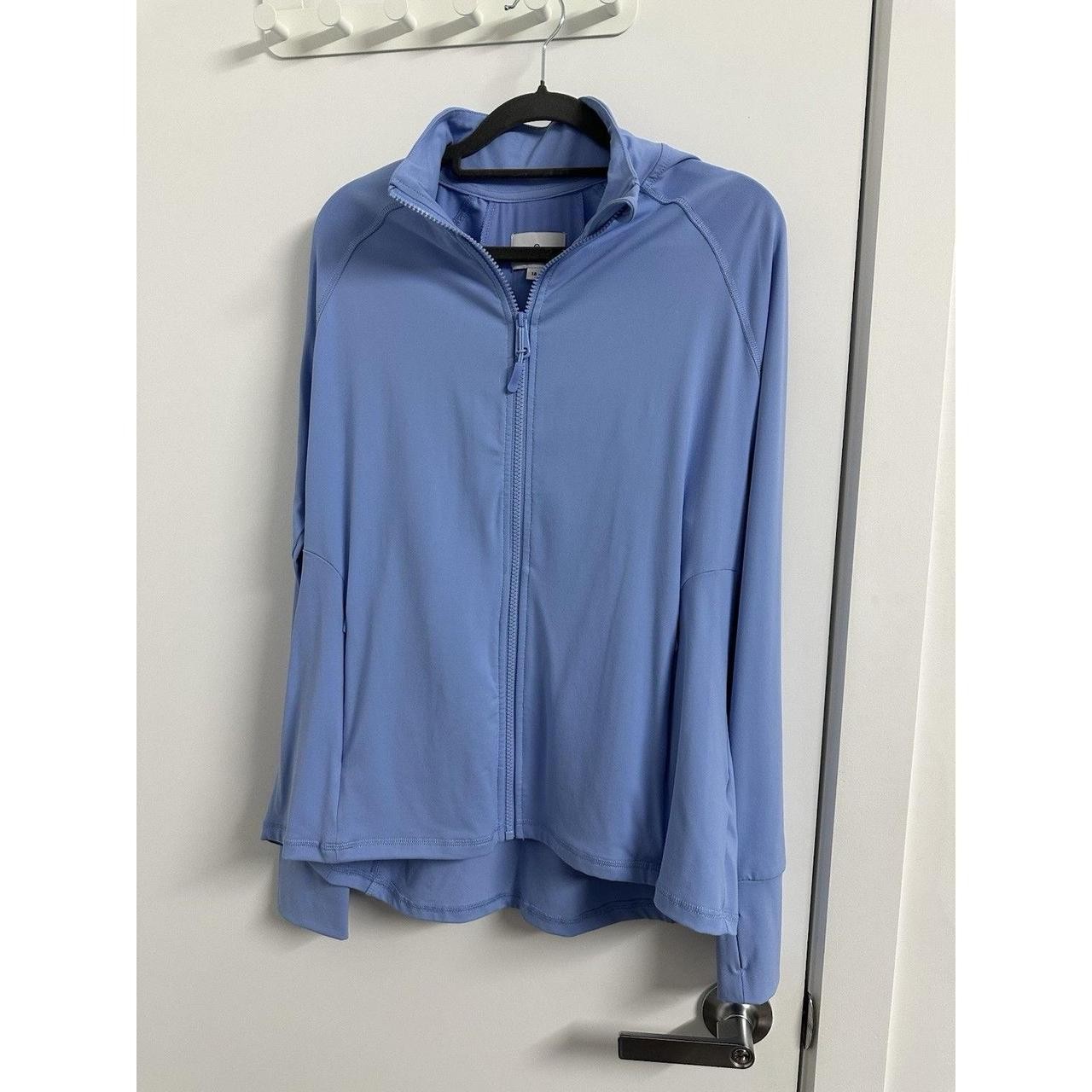 Target Active size 18 zipper jacket