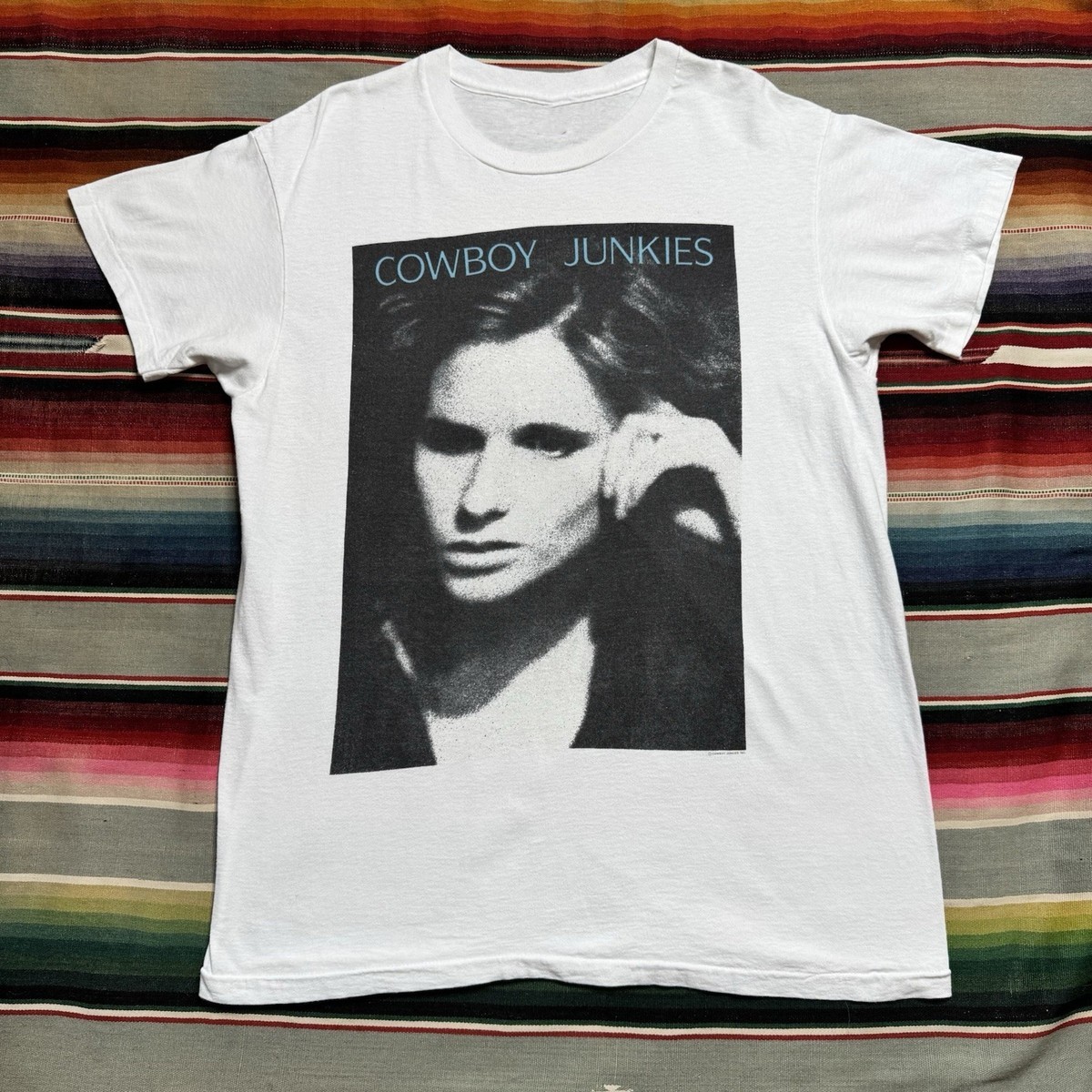 Collection Cowboy Junkies Band Gift Funny All Size Tee C70.243