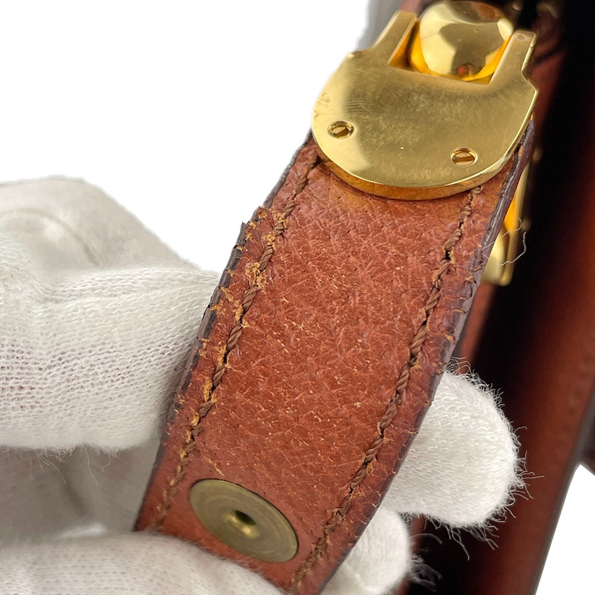 Louis Vuitton Monogram Sac Vendome Leather Brown Shoulder bag 4518