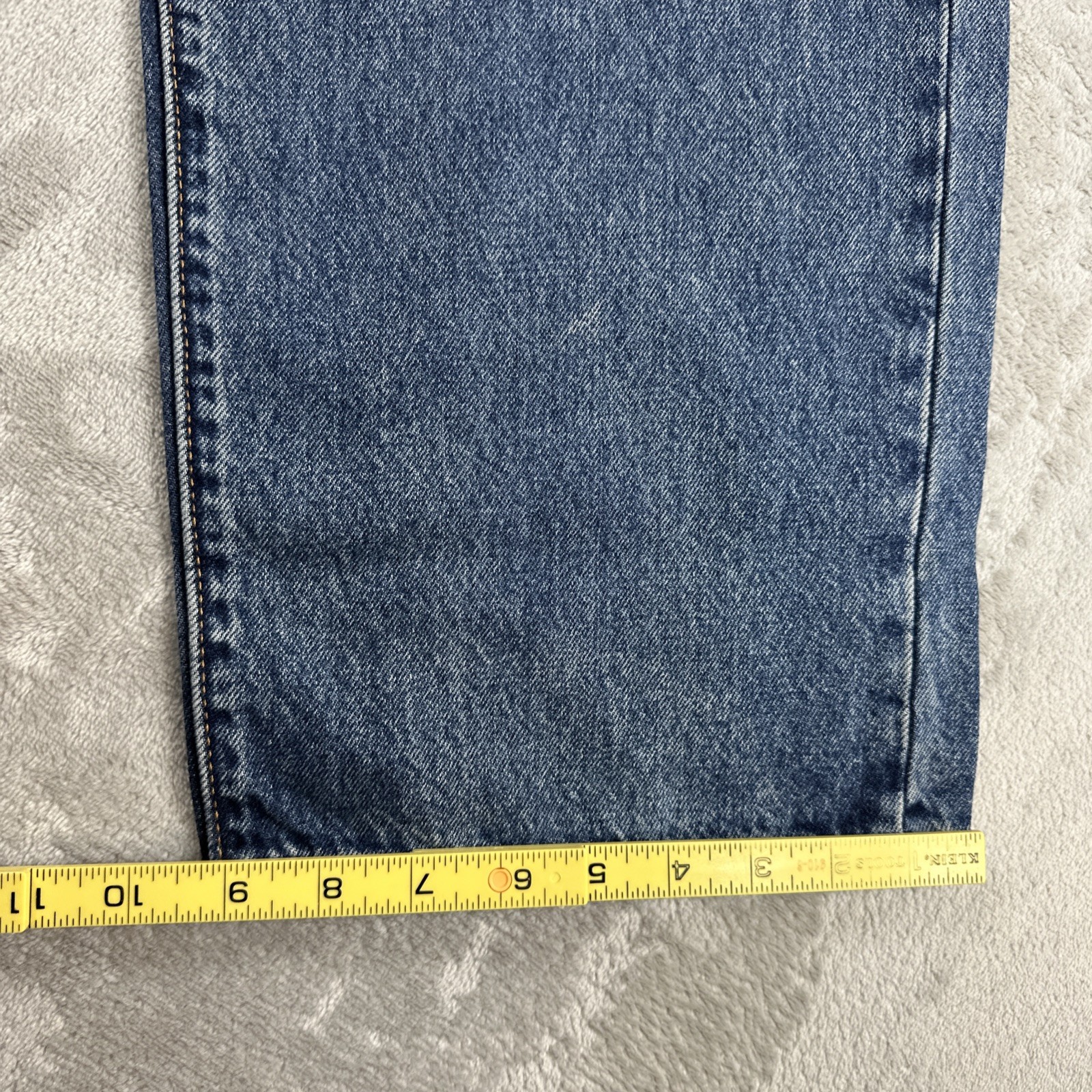 Levi’s 568 Premium Jeans Men’s Size 36×32 Loose Straight Blue Denim Cotton