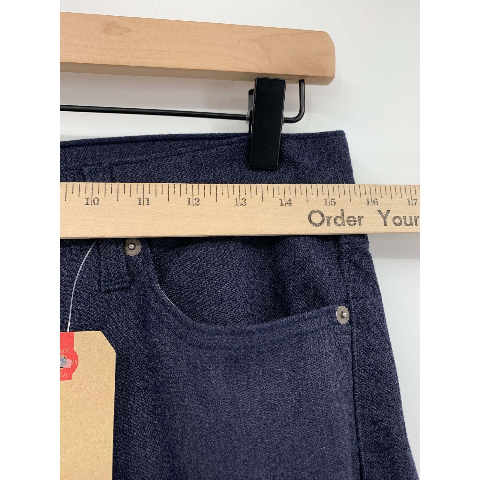 Levis 511 Jeans Mens 31×32 Blue Slim Fit Dark Wash Denim Pants NEW Pants