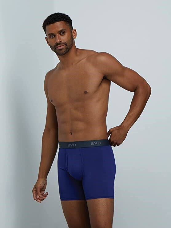 BVD® Men’s Ultra Soft Boxer Briefs, Assorted 3 Pack NEW!!! MOV3BBA
