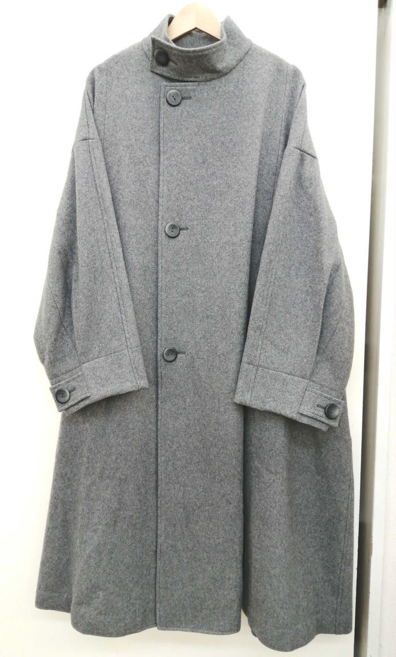 Enfold Balmain Collar Coat 300FA130-1950 Grey 38 Used