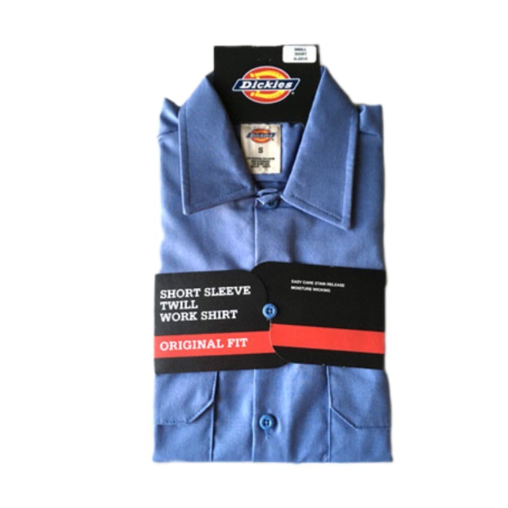 Dickies Men’s 1574 Short Sleeve Casual Original Fit Button Up Work Shirt