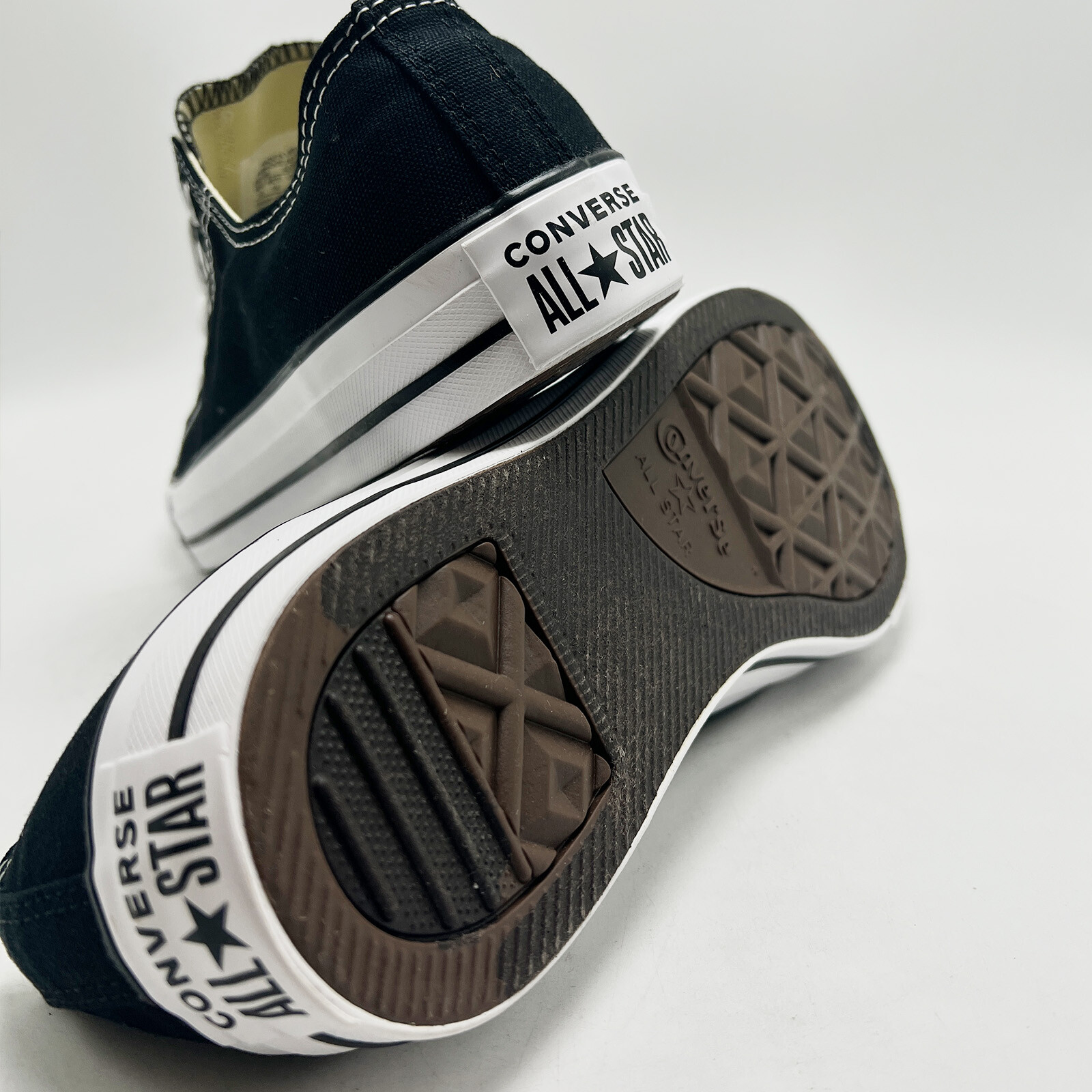 Unisex Converse Chuck Taylor All Star Ox Black (M9166), Sz 4.0 – 13.0