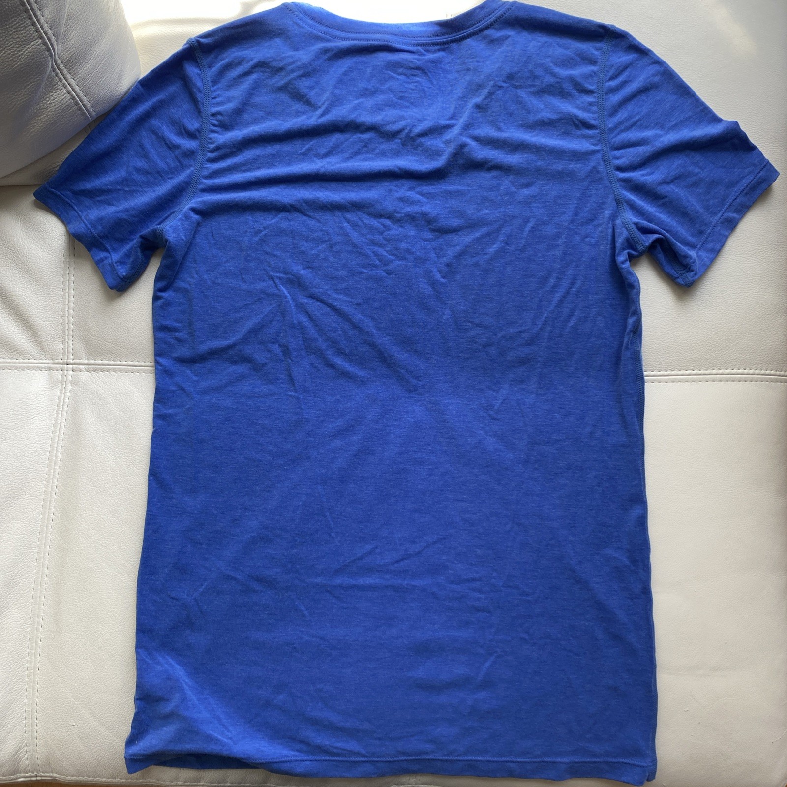 GAPFIT Breathe crew neck Short sleeve Tee Blue Size XS