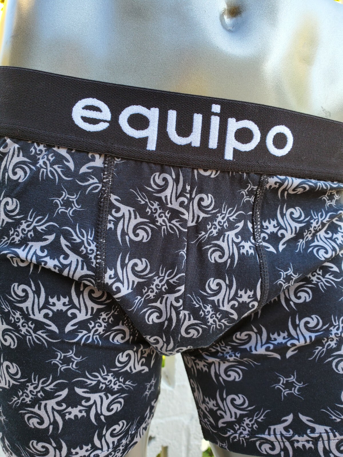 Equipo Cotton Spandex Boxer Brief Underwear size (Variations)