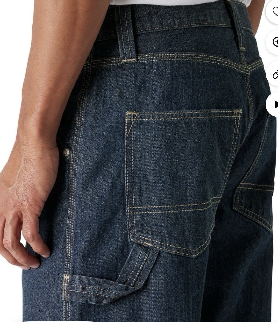 Levi Strauss Signature Men’s Carpenter Jeans size 30×32