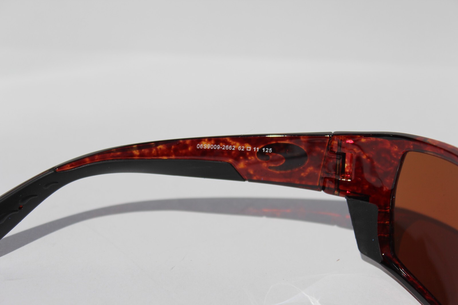 COSTA DEL MAR Tuna Alley POLARIZED Sunglasses Tortoise/Green Mirror 580G NEW