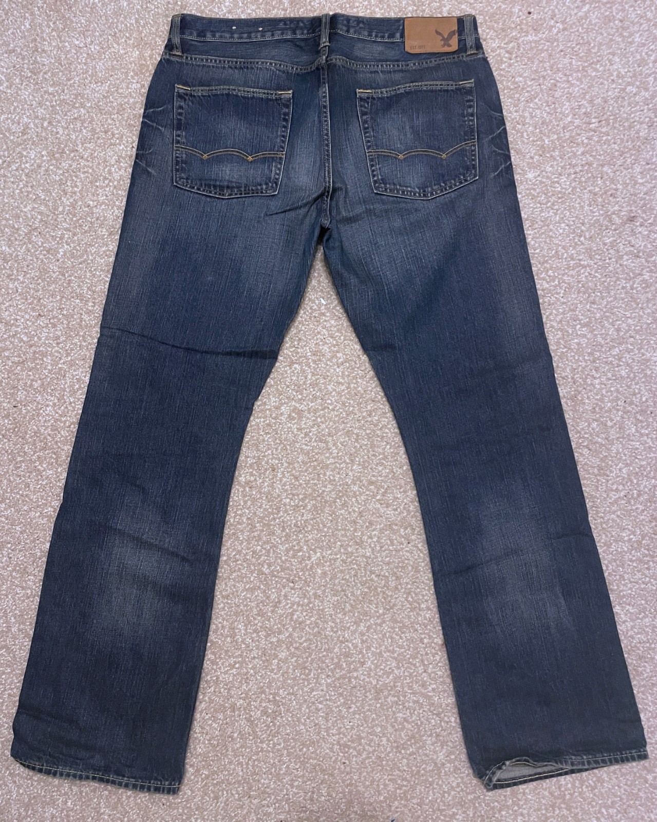 VTG American Eagle AEO Original Boot (bootcut) Jeans 34 x 34 100% Cotton Men’s