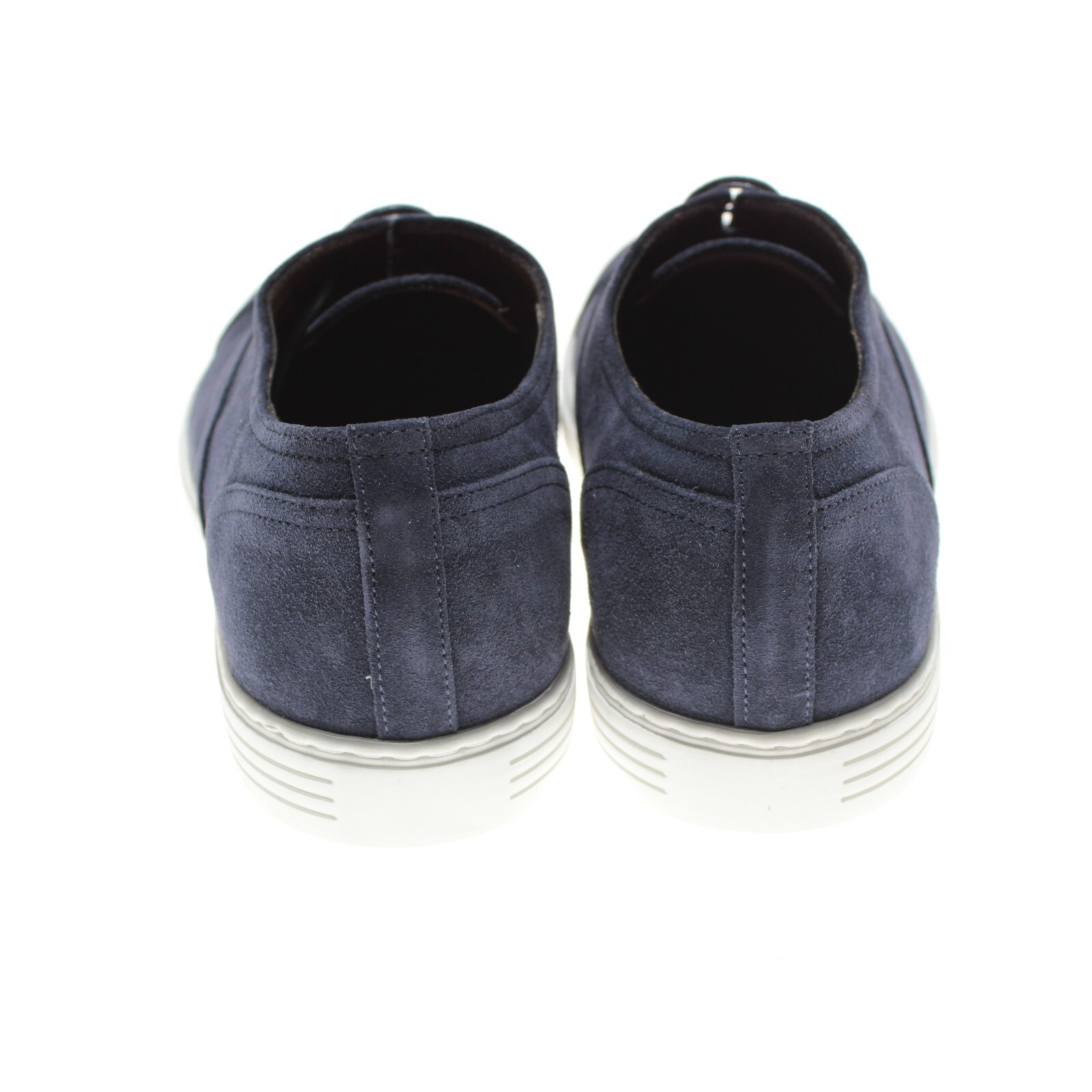 Pastori NWD Julius Suede Casual Shoes / Sneakers Size US 8.5 in Aster Navy Blue
