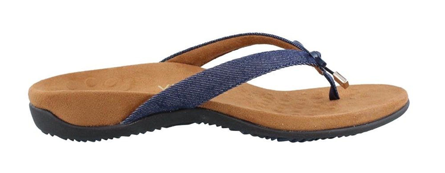 VIONIC Bella II Womens Orthopedic Flip Flop Sandal NEW 100% Authentic Retail $75