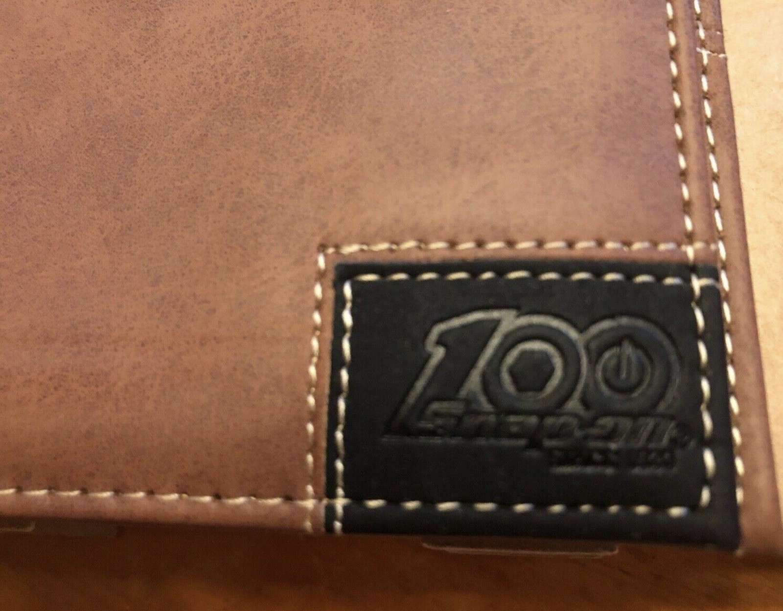 Snap-On Tools 100th Anniversary Wallet NIB With Money Clip (Brown)