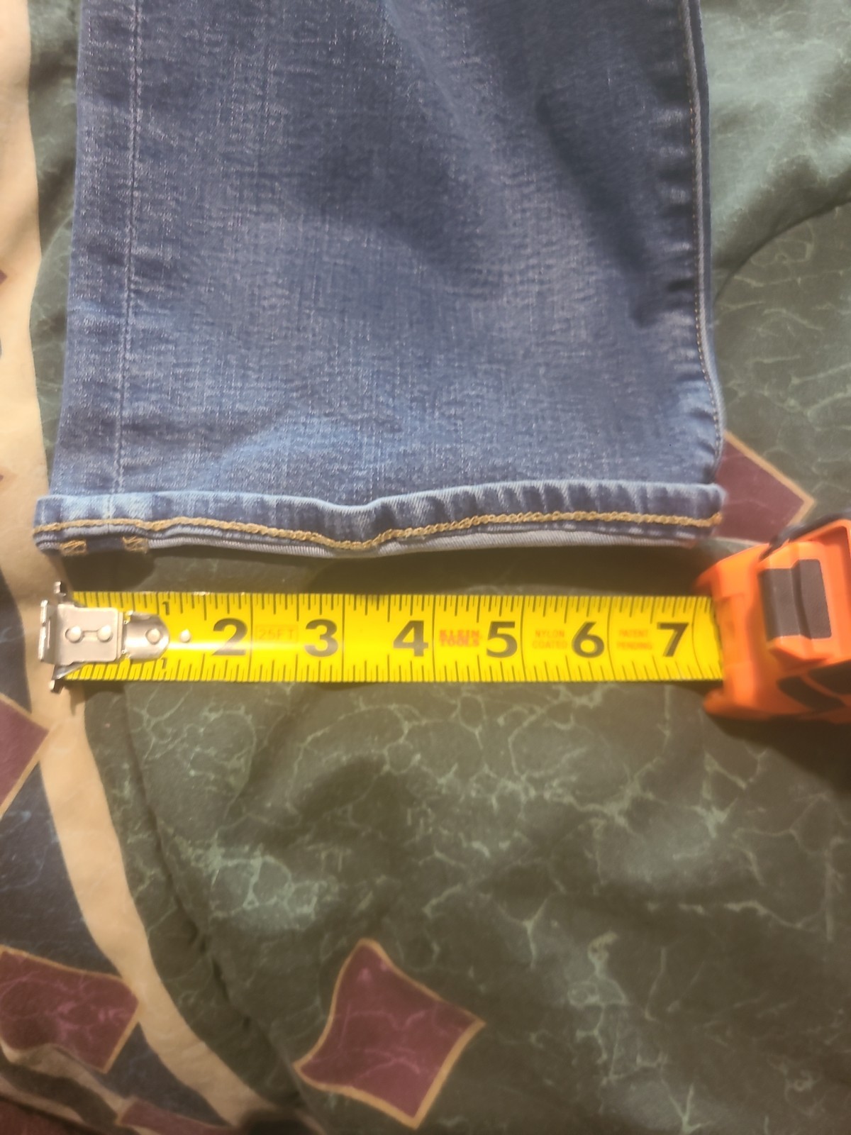 American Eagle Jeans Mens 36×30 Original Straight Next Level Flex Stretch Denim