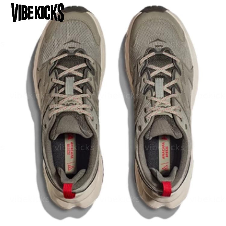 HOKA Anacapa ‘Barley Oat Milk’ 1127920-BYT Men New