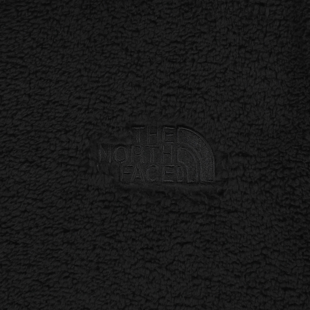 The North Face Korea WHITE LABEL COMFY ALPHA FLEECE ZIP UP REAL BLACK ASIAN FIT