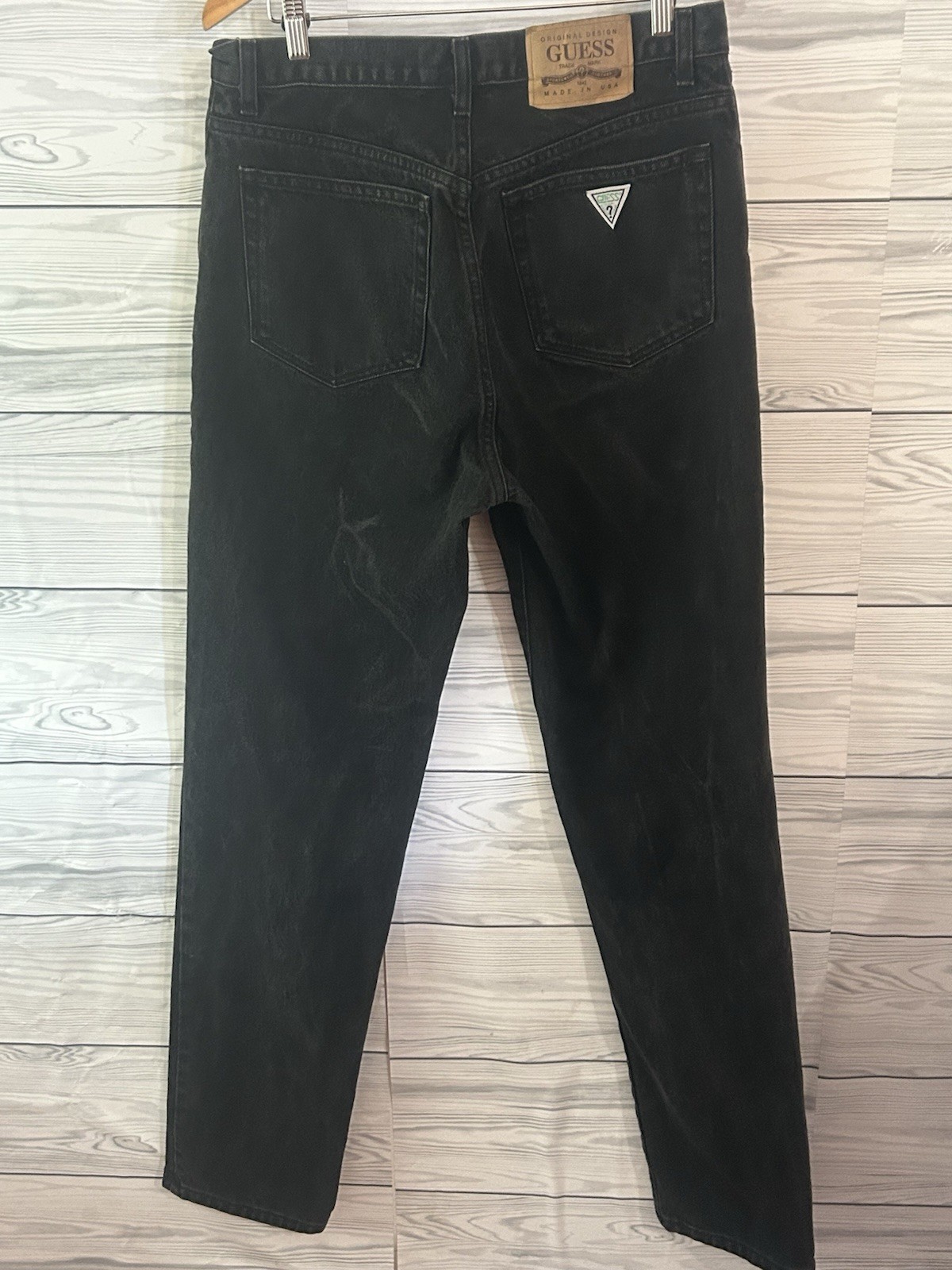 Vintage Guess Jeans Mens 34 34 x 36 Triangle Made in USA 90s J45
