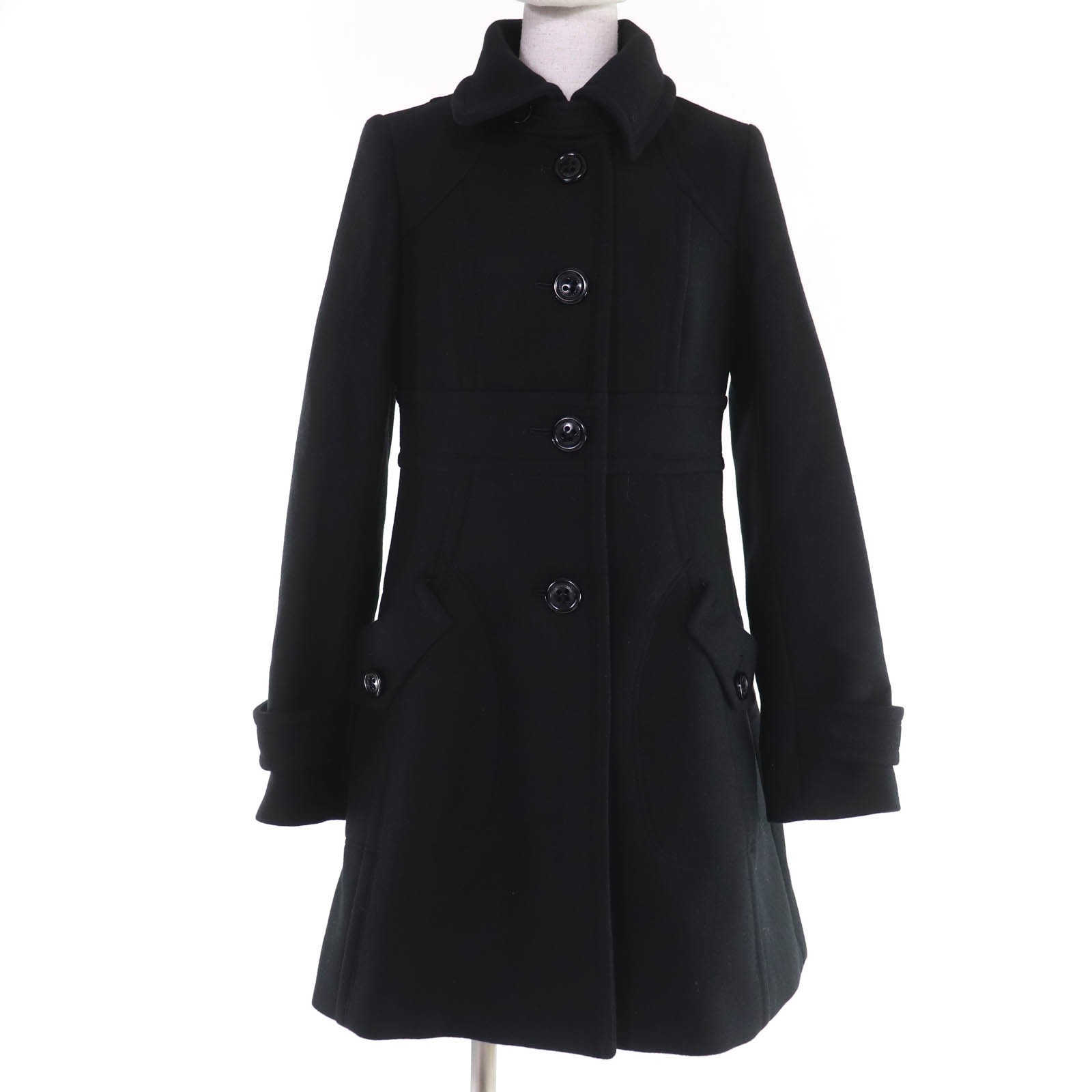 Burberry Blue Label Wool Angora Coat – DUTY FREE