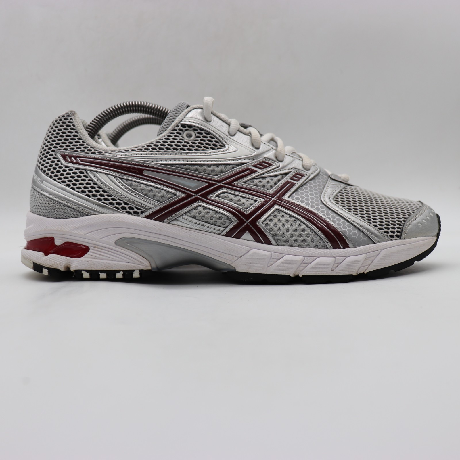 Asics Gel-DS Trainer 14 Men’s Size 9 Lichen Rock Silver Sneakers 1203A607