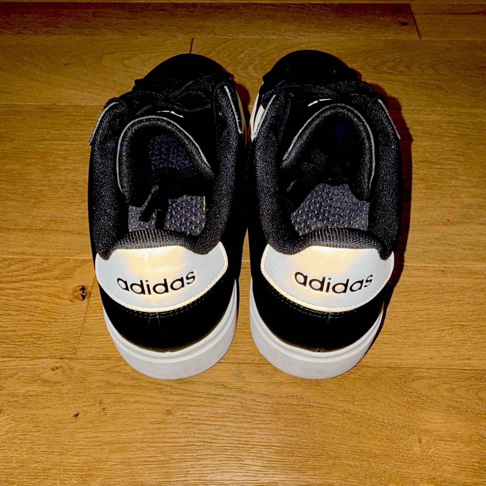 Adidas Grand Court 2.0 ‘black white’ US M11