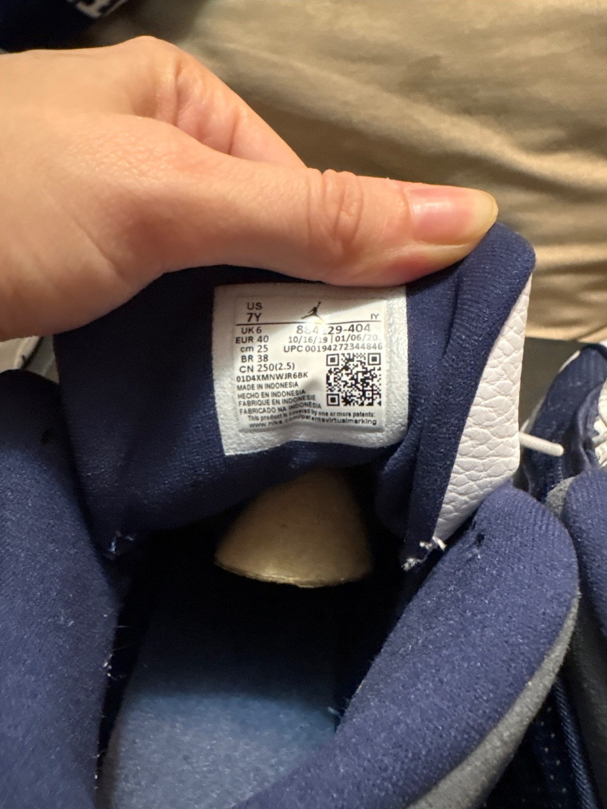 jordan 13 flint size 7y