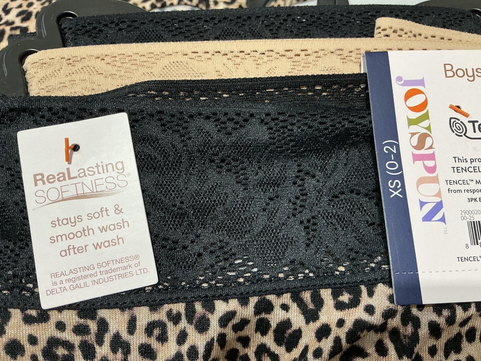 Joyspun boyshort 3 pieces assorted sizes