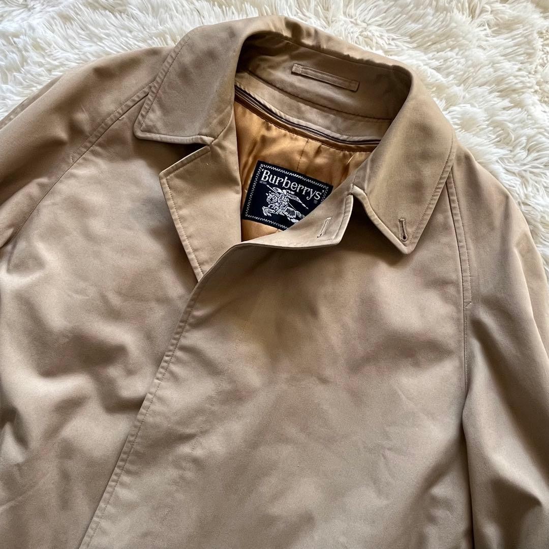 BURBERRYS Nova Check Liner Trench Coat XL