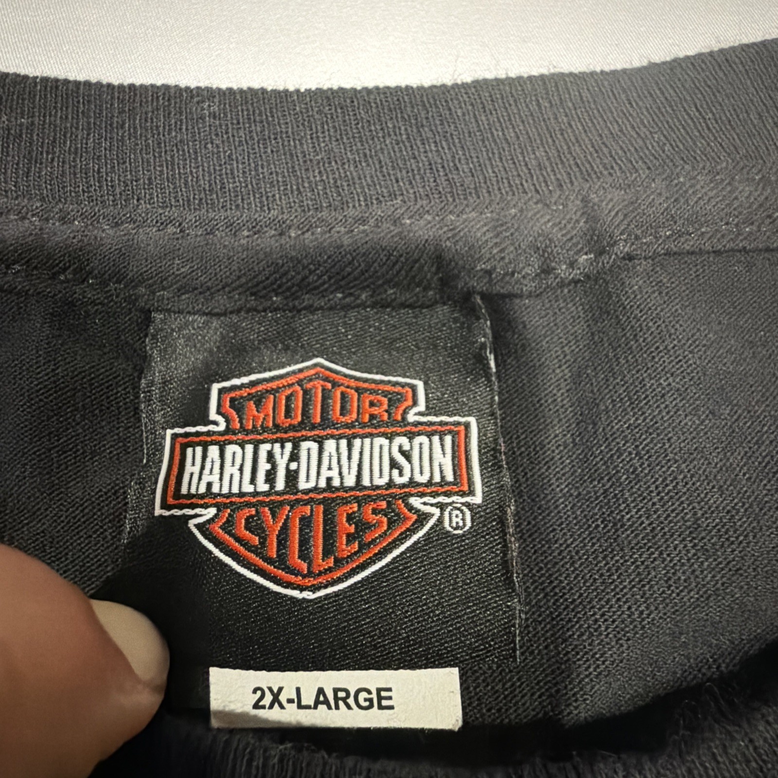 Harley-Davidson Cocoa Beach Florida 1903 Graphic T-Shirt 2XL