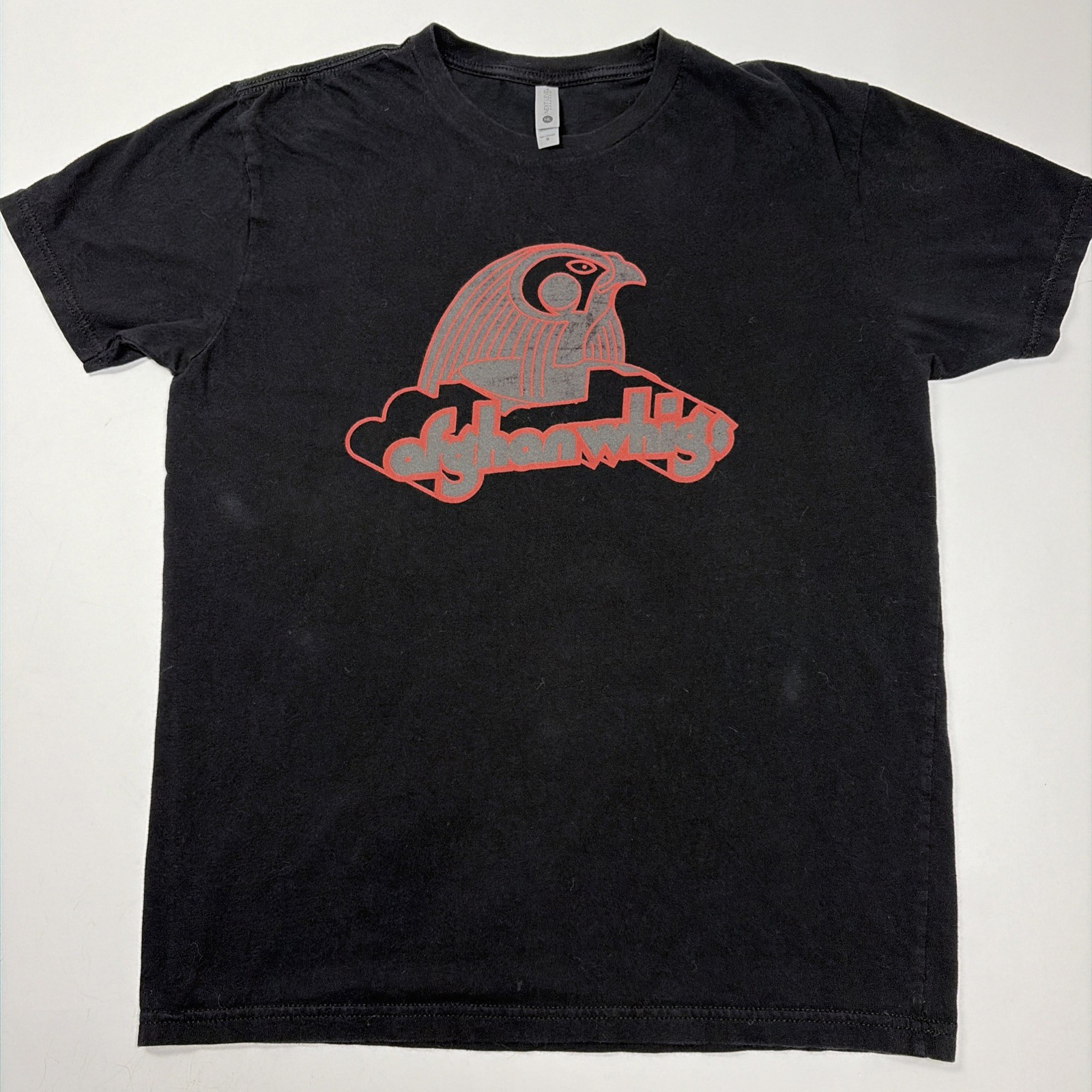 Afghan Whigs Bird Logo size M Medium Black T Shirt Rare Band Merch Tee