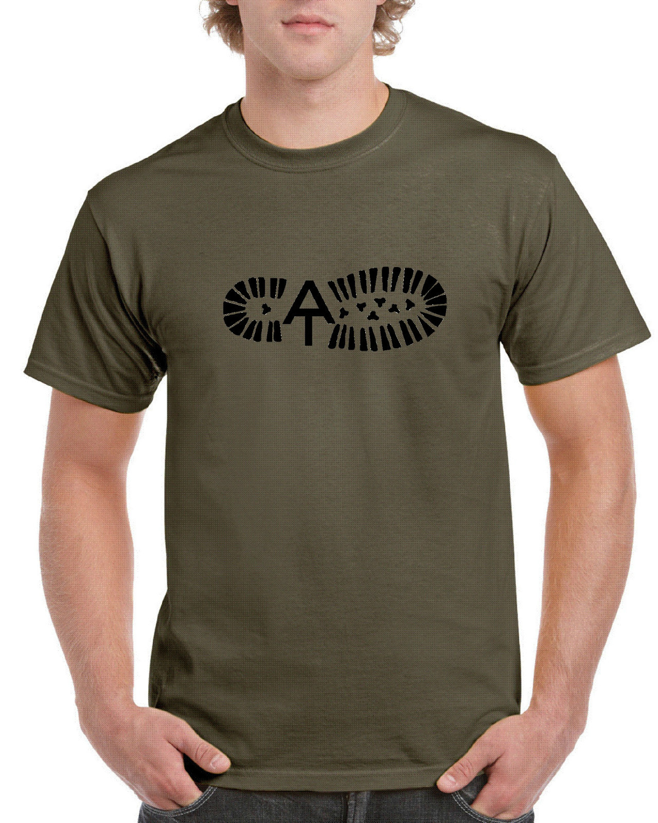 APPALACHIAN TRAIL BOOT LOGO Tee Shirt FREE SHIPPING