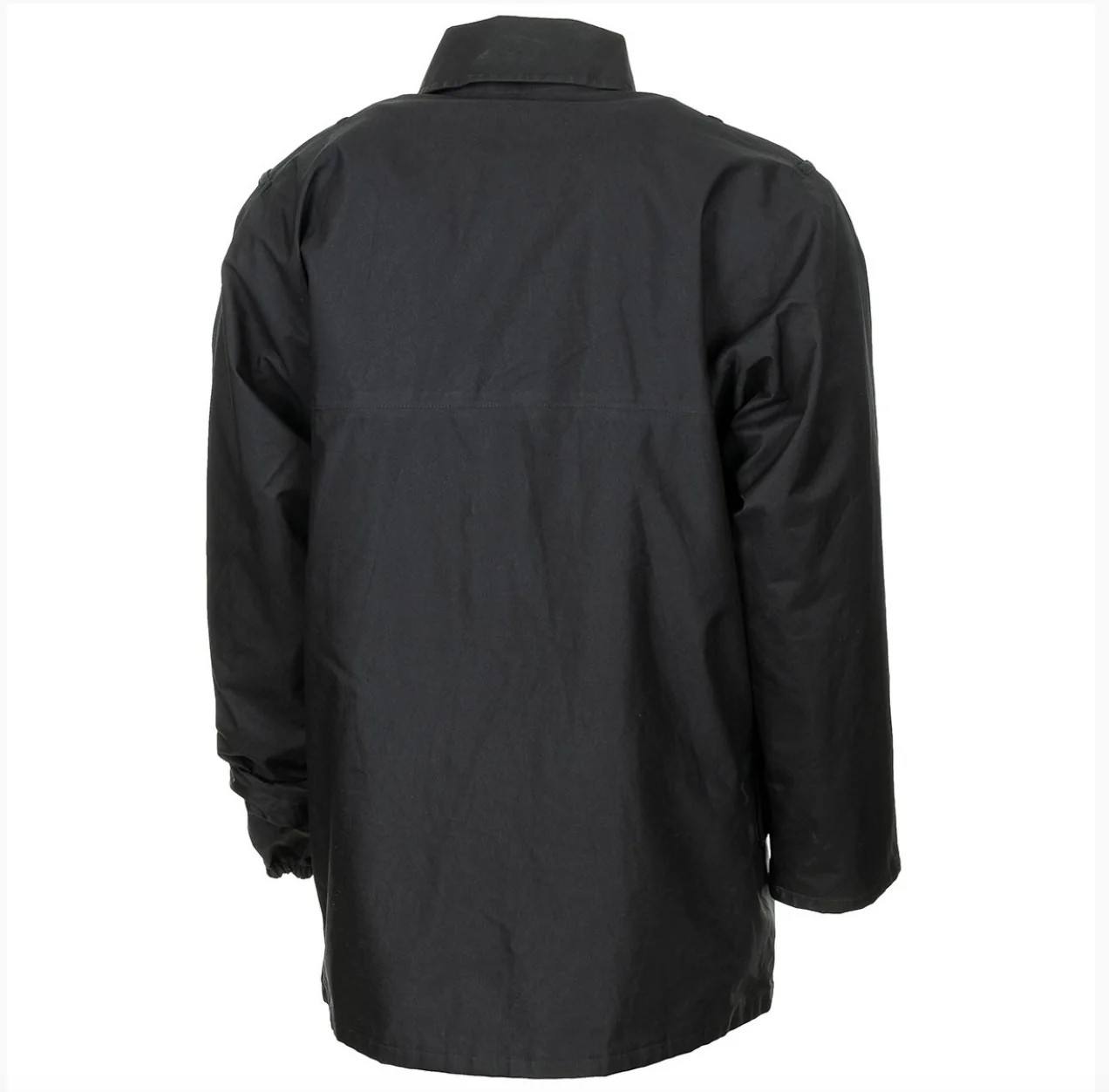 Original British Police GB Goretex Rain Jacket Waterproof Windproof Black S Size