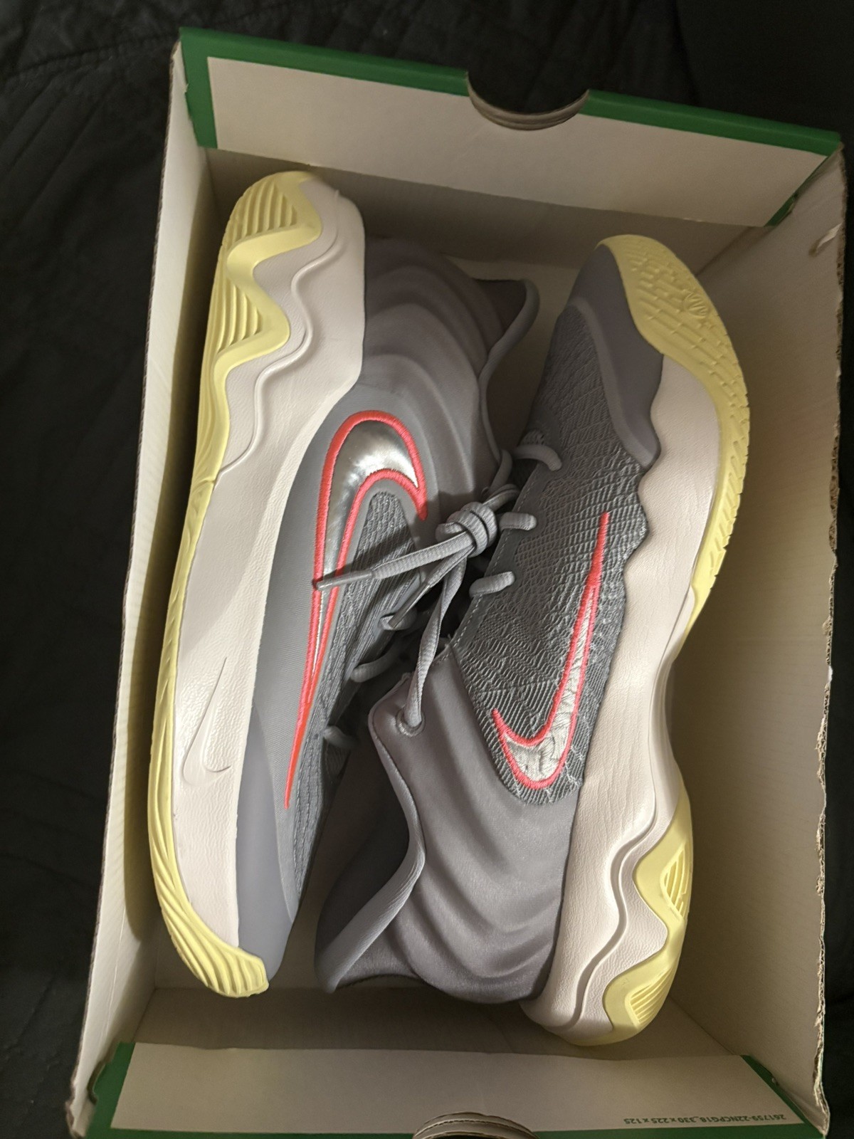 Size 10 – Nike Giannis Immortality 4 Basketball Shoes Gray