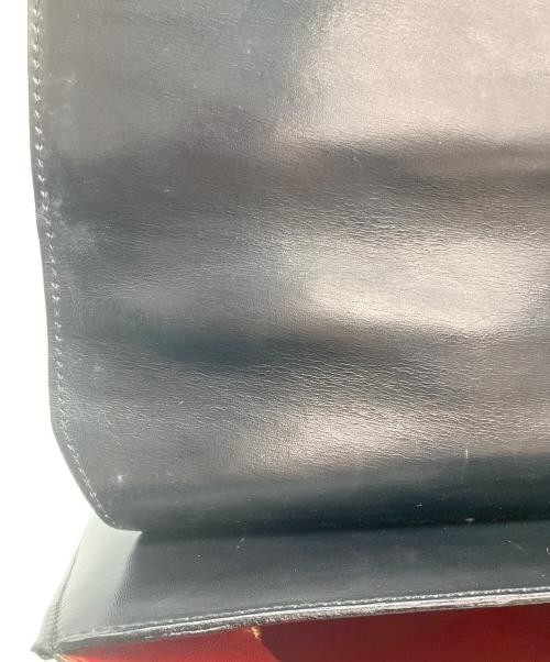 CELINE Leather handbags black