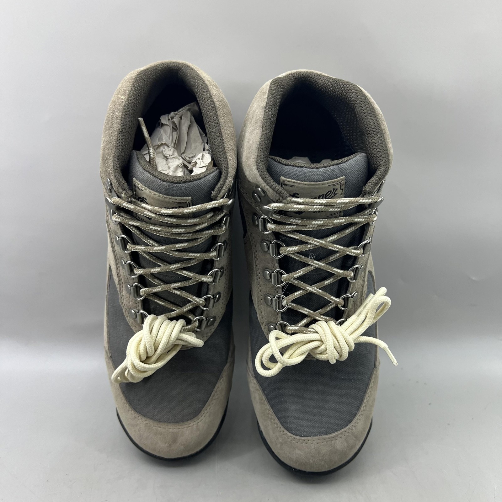 Danner Jag Timber Dark Shadow Boots Men Size 8 US Gray Suede Ankle Hiking Shoes