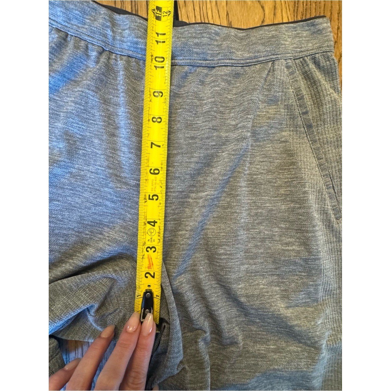 Uniqlo’s DRY-EX or Ultra Stretch Active Light Gray active shorts men’s XS
