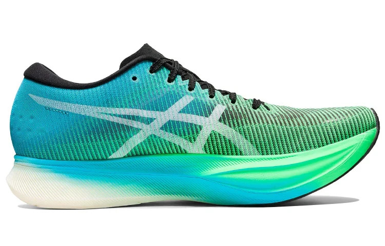 ASICS Metaspeed Edge+ ‘Black New Leaf’, US 11.5