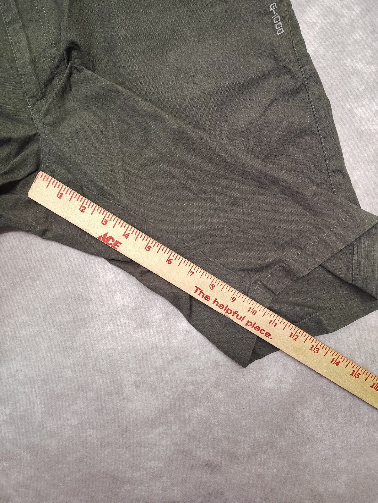 Fjallraven G-1000 High Coast Shorts Mens 38 Gray Hike Trail Hiking Outdoor