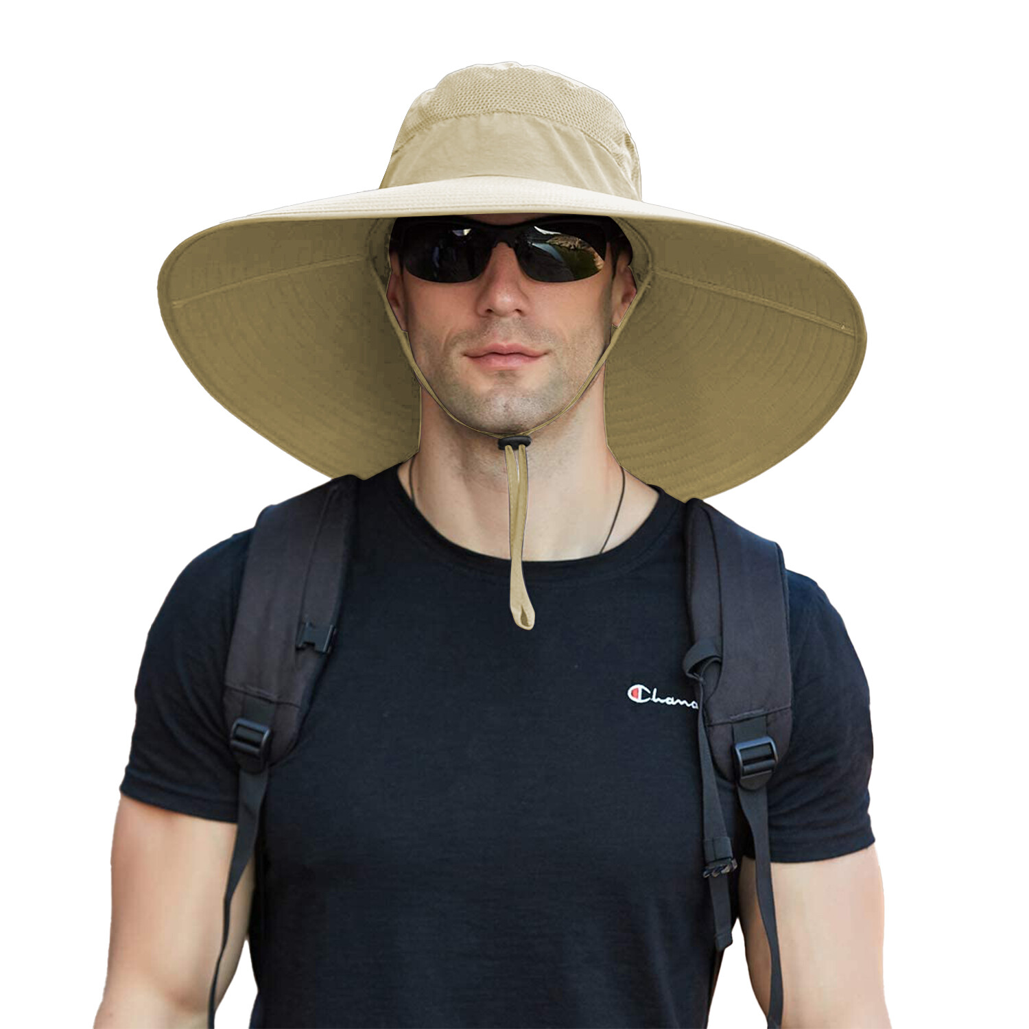 Boonie Brim Bucket Hat Fishing Hiking Hunting Military Summer Outdoor Safari Cap