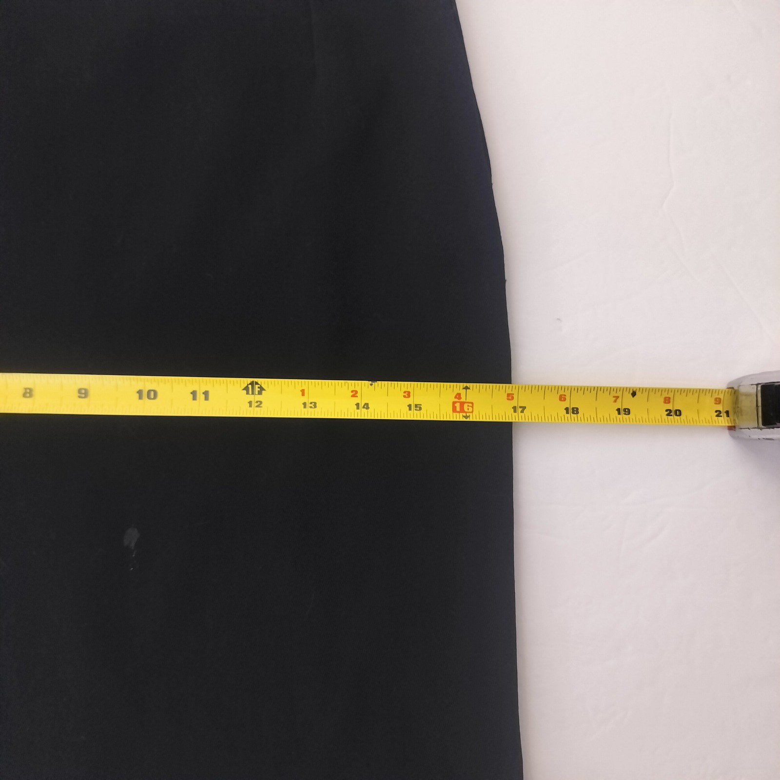 Gianni Versace Couture Black Wool Pencil Skirt Medusa Lining IT 42 Made in Italy