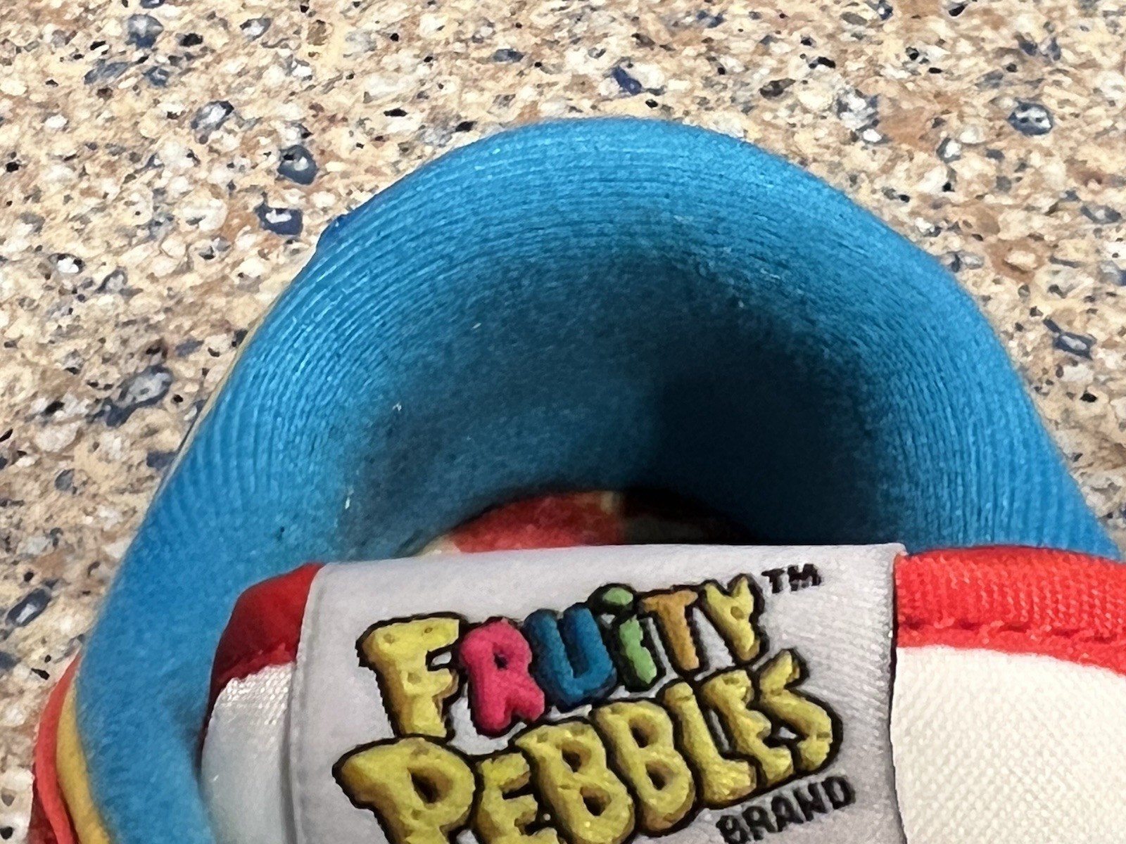 Nike LeBron James x Fruity Pebbles x Dunk Low DH8009-600 Shoes; Size W: 6, M: 4
