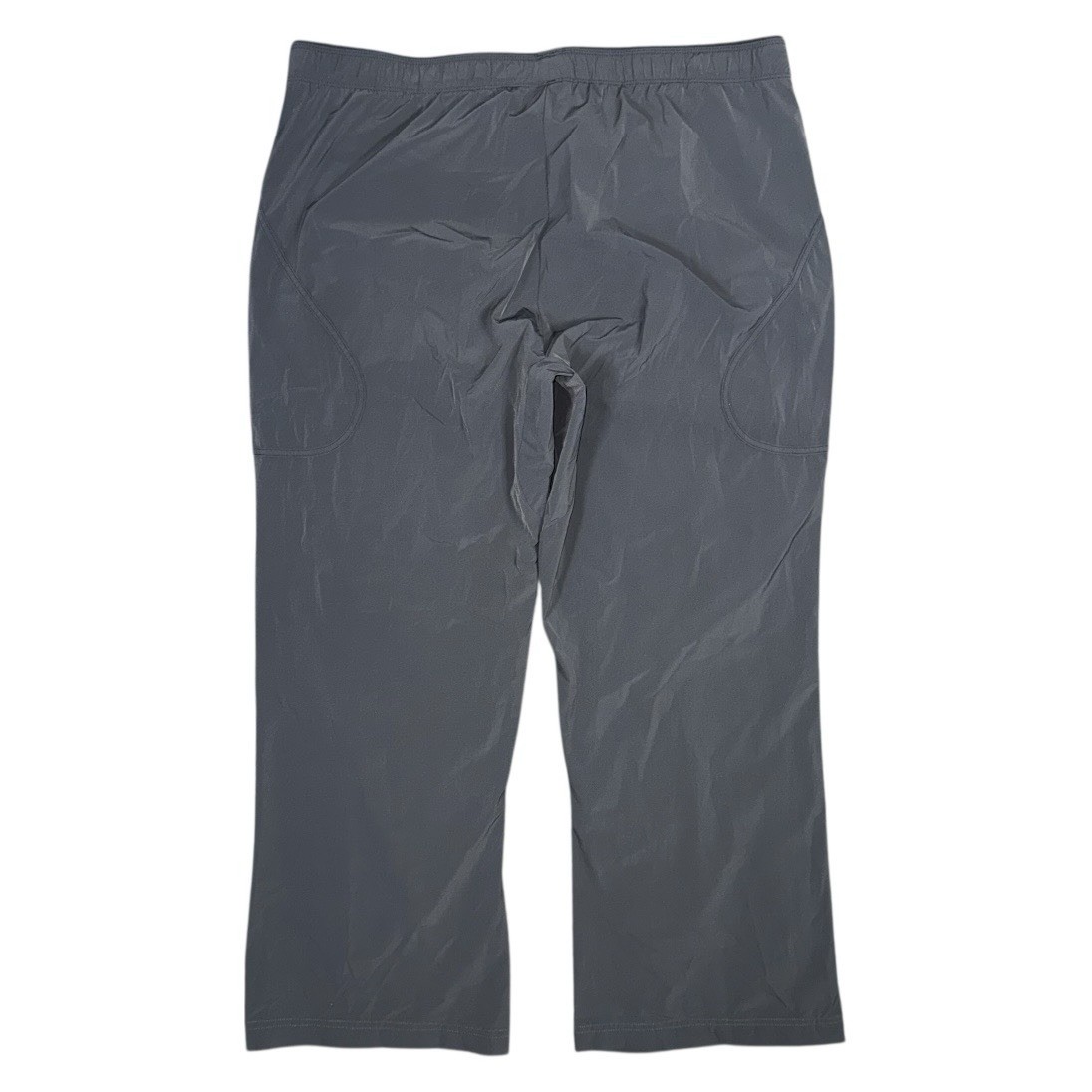 Paskho Conscious Long Haul Flight Pants Gray Women’s XL Travel Moisture Wicking