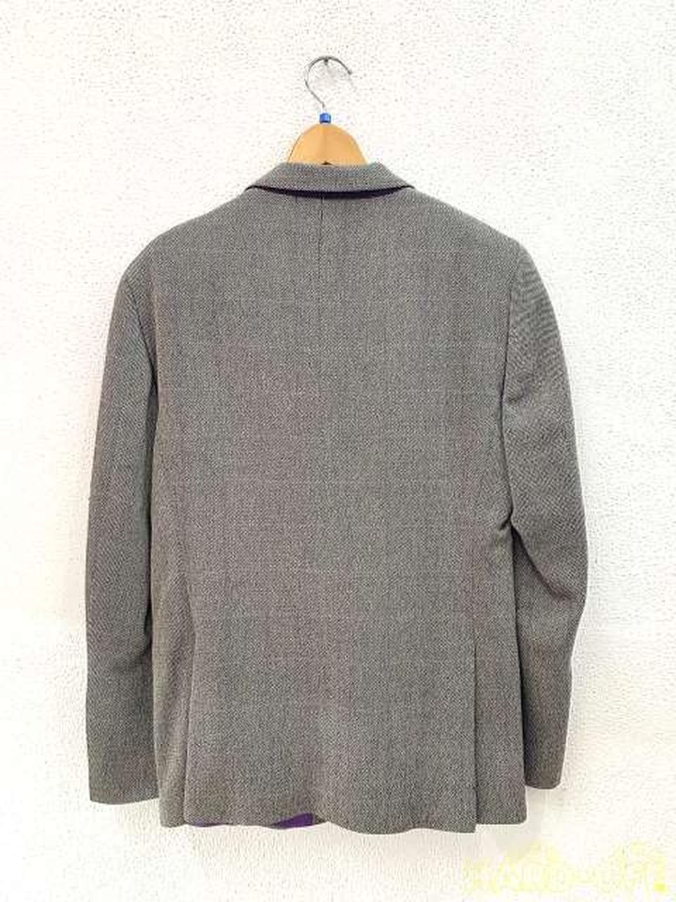 MORRIS Tailored Jacket GRYCHK Lined Purple Used