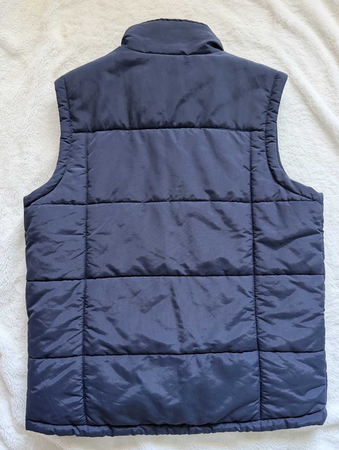 R.M. Williams Patterson Creek Quilted Puffer Vest – Navy Blue – Medium