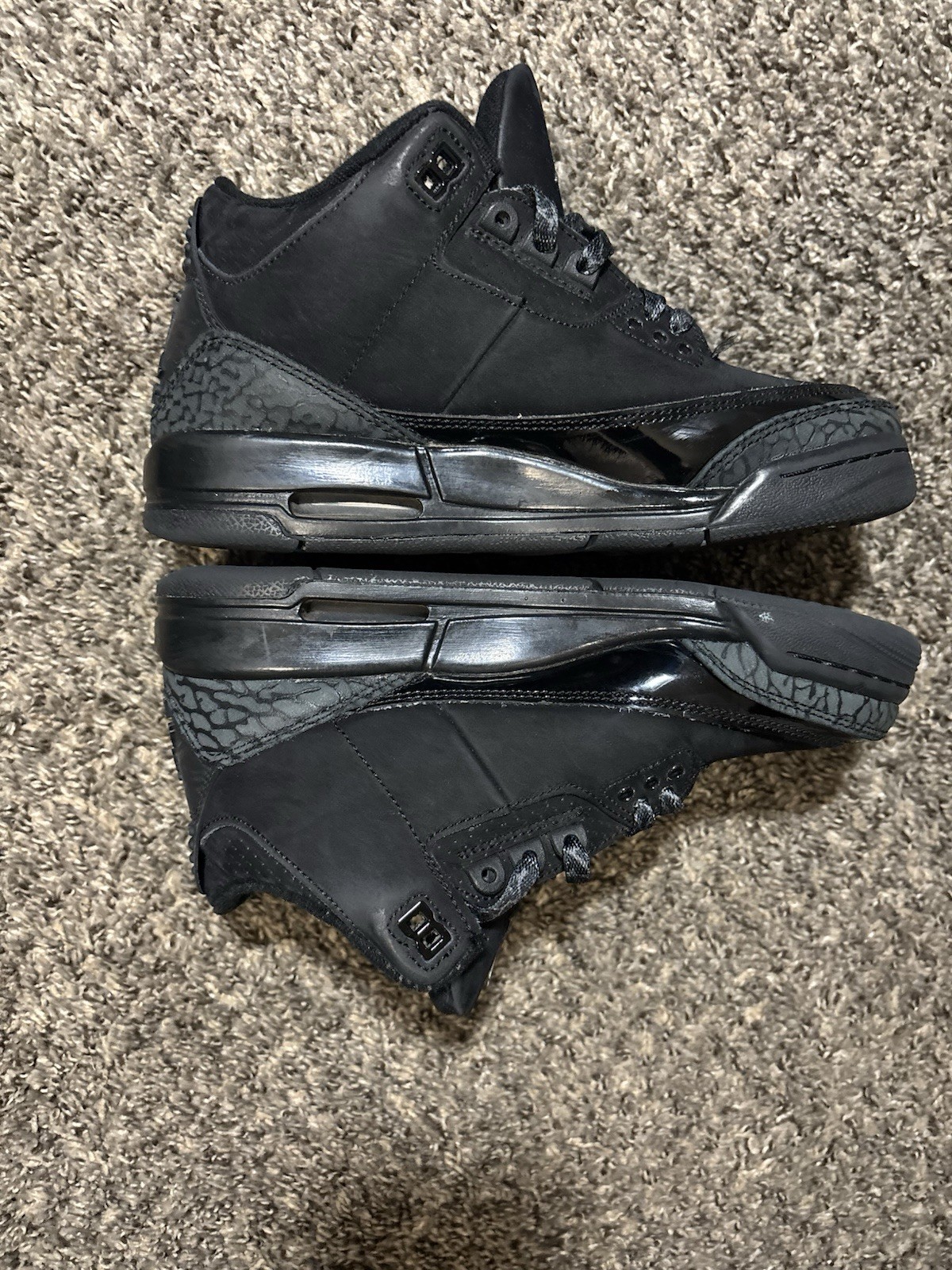 Air Jordan 3 “Black Cat”