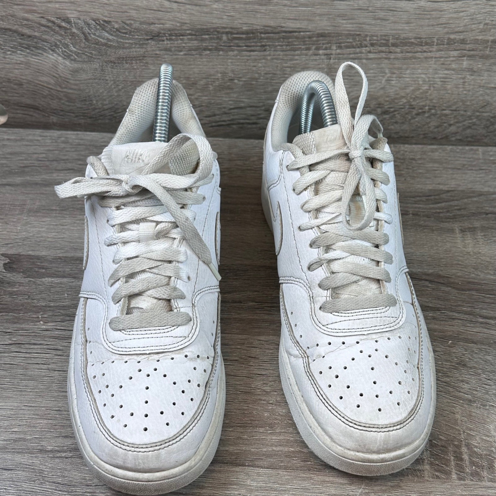 Nike Court Vision Low Sneakers Mens Size 8 White DH2987-100 Casual Shoes Street