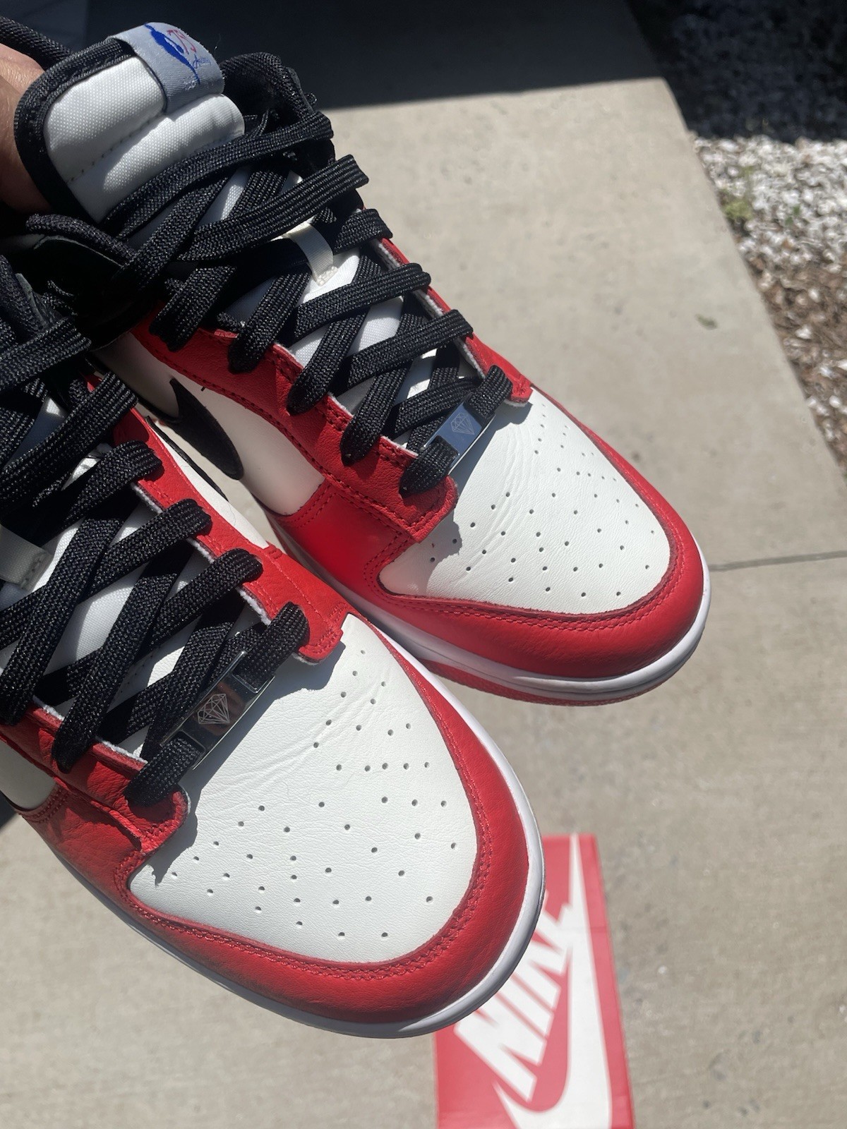 Size 10 – Nike Dunk Low EMB x NBA 75th Anniversary – Bulls 2021