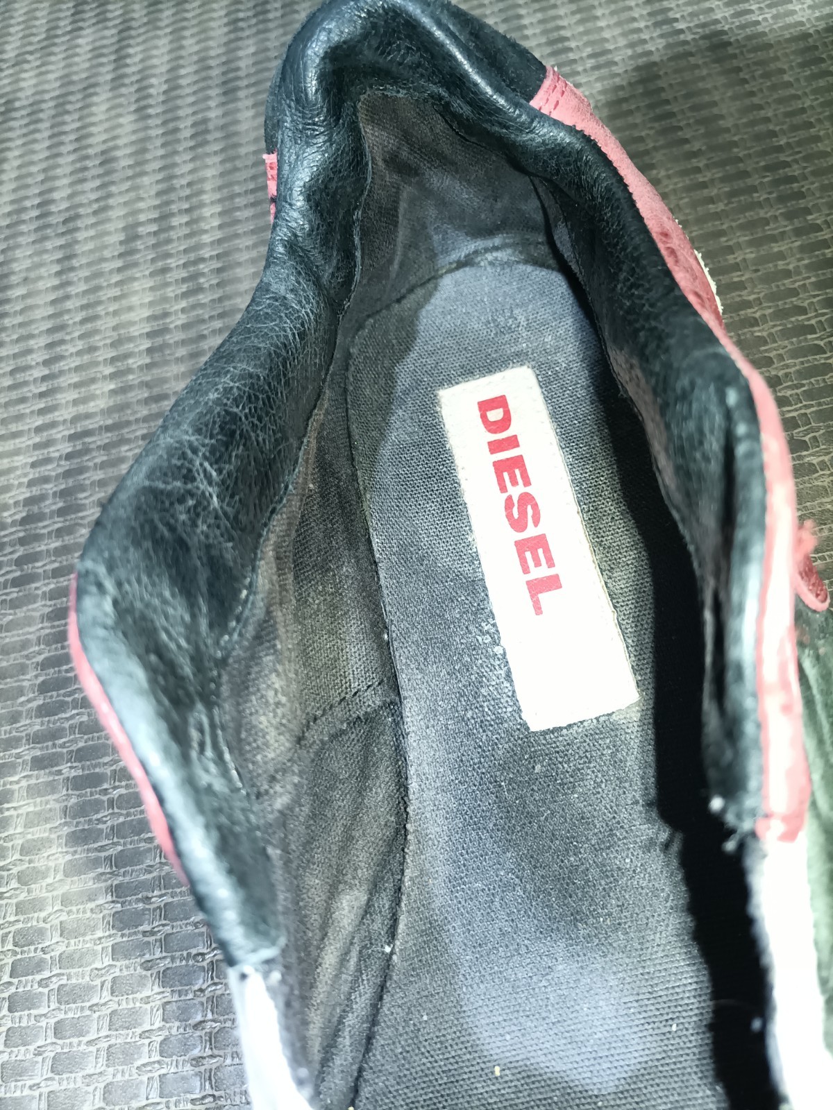 DIESEL leather shoes (KULTU) . Men’s size US 9 EUR 42. Free Shipping