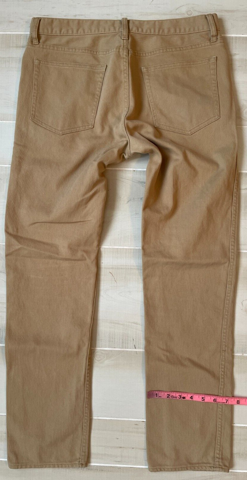 J. Crew The Sutton tan pants size 32 x 30.5″ men’s