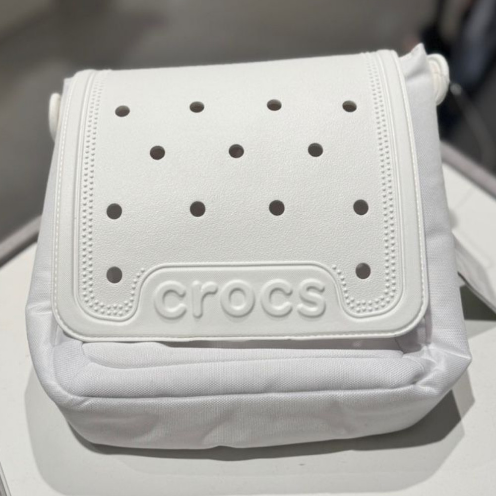 CROCS Classic Crossbody Bag 210191-100 White