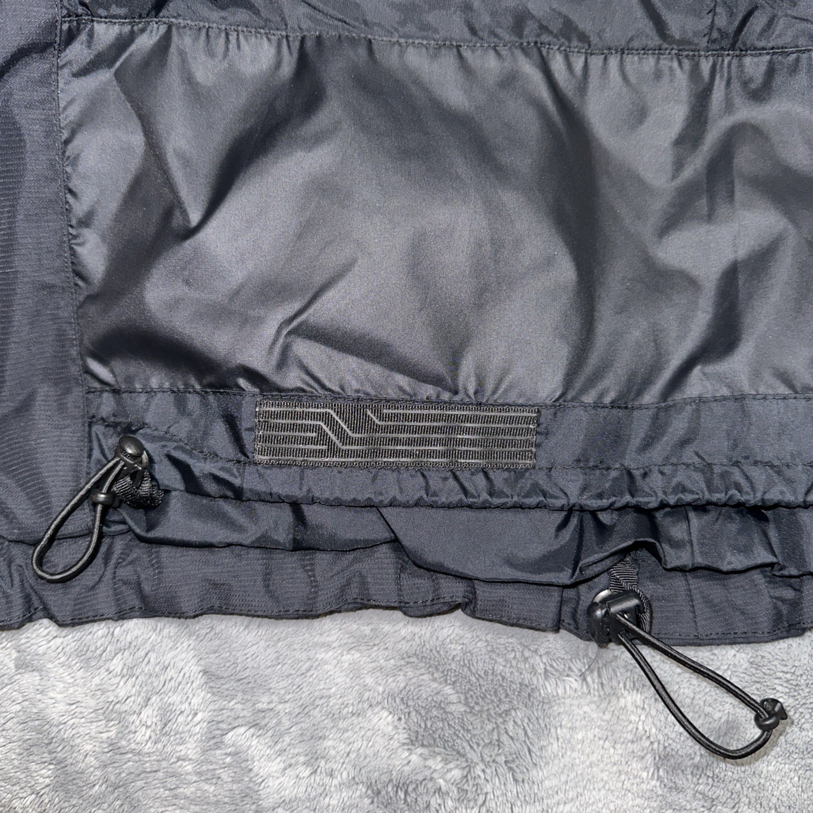 Columbia Interchange Jacket Medium Omni-Tech Waterproof Removable Hood Double Zi